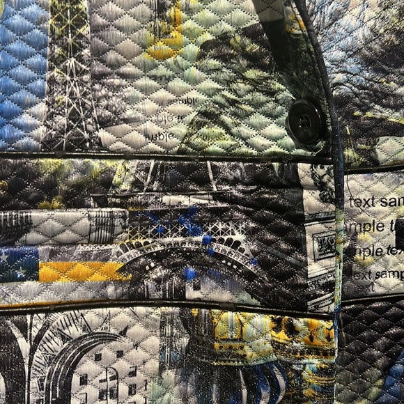 Funky pattered blazer….or Halloween - Picture 3 of 5